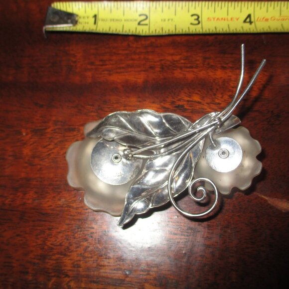 C A Arrow Sterling Silver Handcrafted Brooch "Signed" - Picture 3 of 4